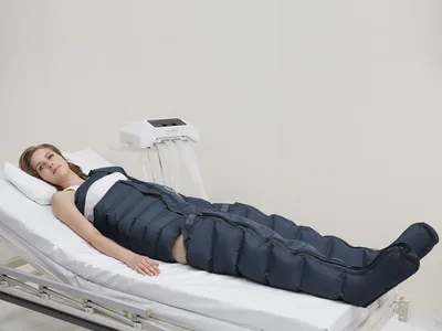 Doctor Life MK400 Professional Compression System cu 2 picioare