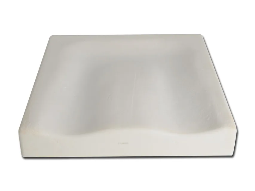 Pernă antidecubit Visco-Mouss 43x43x6 cm