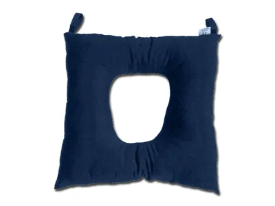 Perna antiescare cu gaura - 100% bumbac