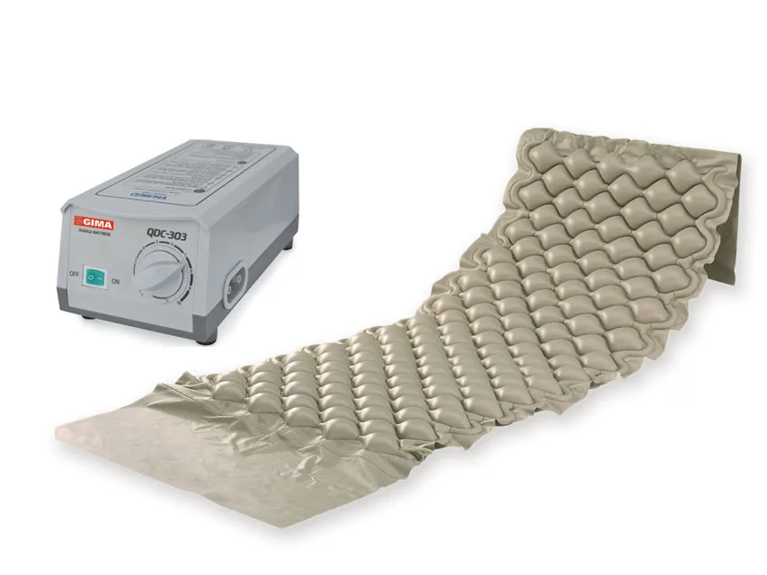 Saltea cu bule de aer + compresor (28564+28565)