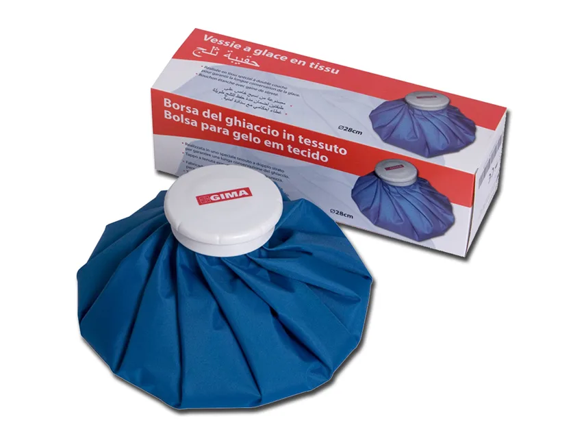 Pungă pentru gheață diametru 28 cm - capac mare 6 cm