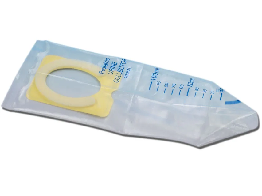 Sac de urină pediatric 100 ml - steril