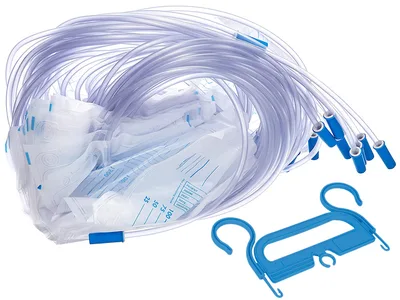 Sac pentru urină 2000 cc - tub 90 cm