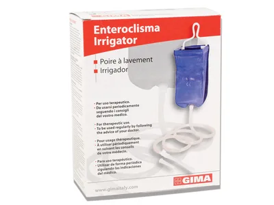 Irigator pentru enema