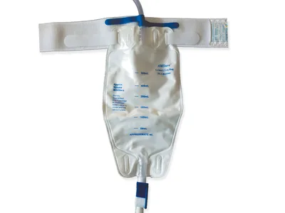 Z STRAP sistem de fixare 3 în 1 pentru sac de urină, tub, cateter