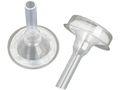 Cateter extern pentru bărbați cu tavă - silicon - diam 24 mm