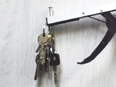 Instrument de preheniune 3 în 1 - 66 cm