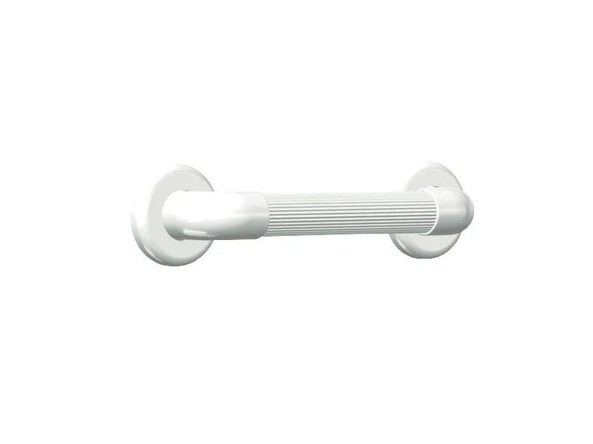 Bară de sprijin din plastic fixă - 30 cm