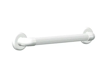 Bară de sprijin din plastic fixă - 45 cm