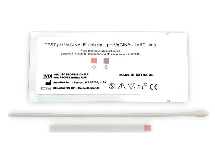 Test pH vaginal - bandă