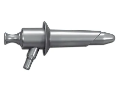 Anoscop f.o. 15×70 mm cu obturator, conector WOLF