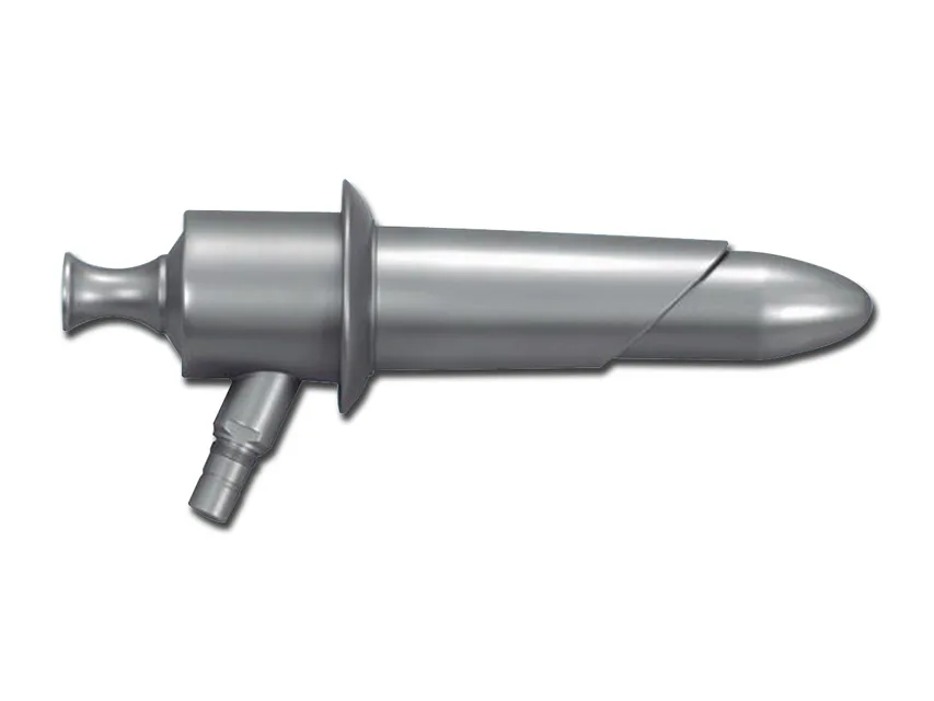 Anoscop F.O. 20x70 mm cu obturator, conector Wolf