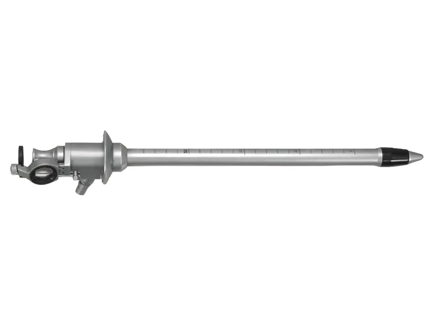 Sigmoidoscop cu fibră optică 16x250 mm - cu adaptor Wolf