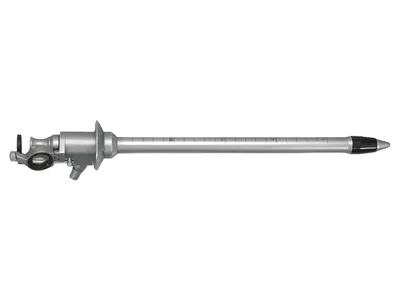 Sigmoidoscop cu fibră optică 16x250 mm - cu adaptor Wolf