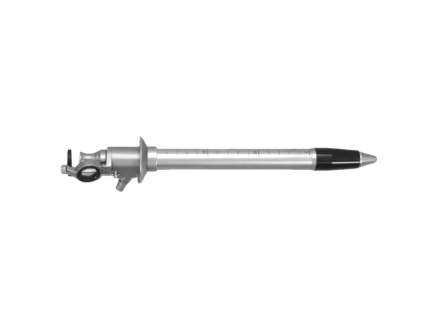 Sigmoidoscop F.O. 21x200 mm - cu adaptor Wolf