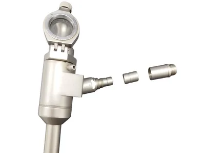 Sigmoidoscop F.O. 21x300 mm - cu adaptor Wolf