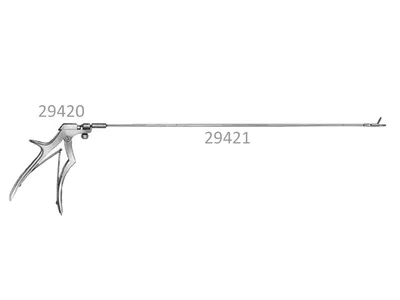 Forceps de biopsie 3,5x8 mm cu falci în cupă