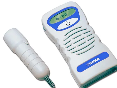 Doppler fetal D2005 cu display - sondă impermeabilă