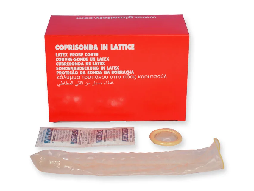 Husă pentru sondă din latex pentru doppler și ecograf