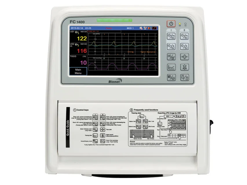 Monitor fetal FC1400 TWINS