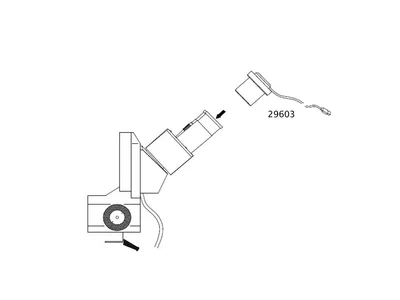 Cameră digitală pentru colposcop - USB