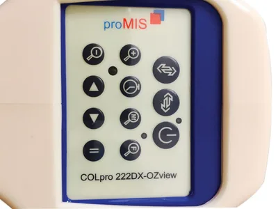 Colposcop video LED COLPRO