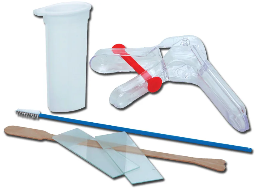 Kit test Pap - steril