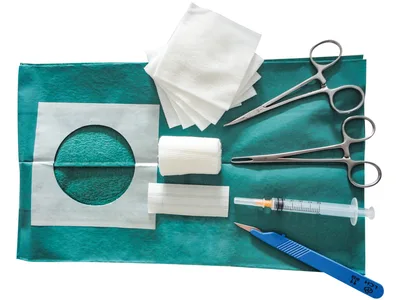 Trusa ginecologie extractie implant contraceptiv Extrimplant - cutie 10 buc.