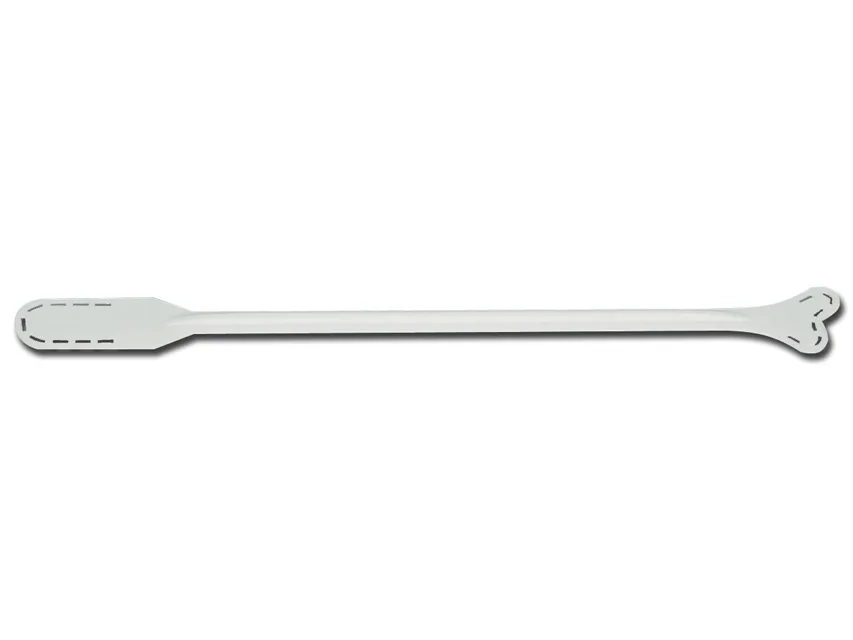 Spatula Ayre A - plastic - steril