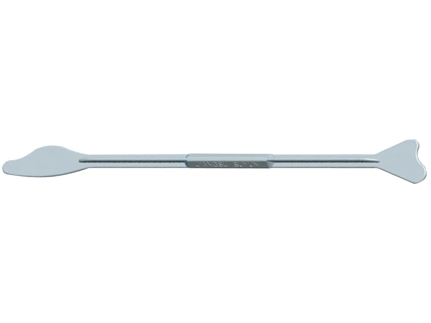 Spatulă Ayre B - plastic - sterilă