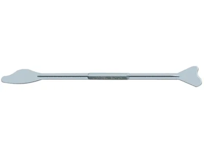 Spatula Ayre tip B - plastic - sterile - cutie 100 buc