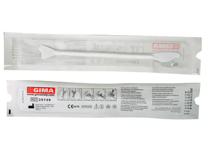 Spatulă Ayre B - plastic - sterilă