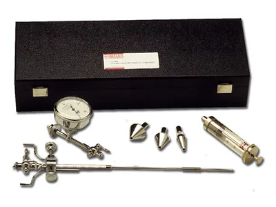Histerosalpingograf schultze - instrument pentru histero-salpingografie si insuflatie tubara - complet