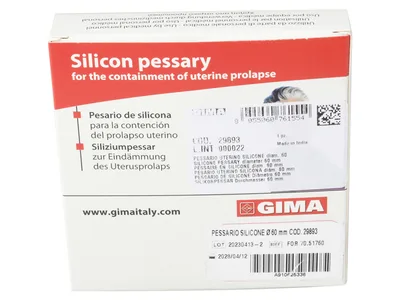 Pessar de silicon diametru 60 mm