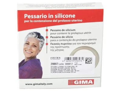 Pesary din silicon diametru 80 mm