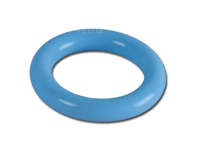Pessar din silicon albastru diametru 70 mm - steril