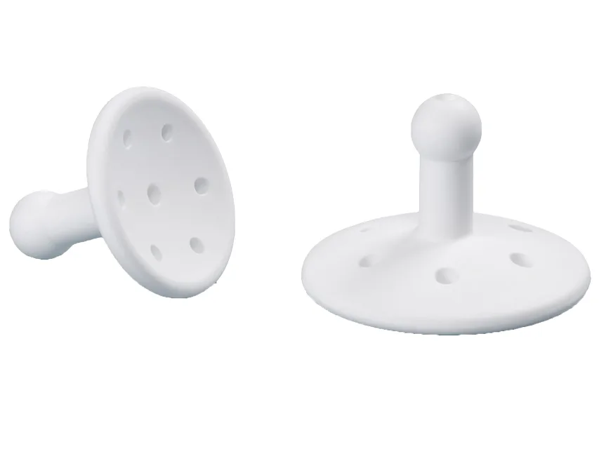 Pesariul Gellhorn din silicon cu tulpină lungă diametru 64 mm
