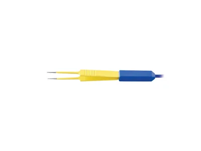 Forceps pentru bijutier sterile 11.5 cm cu cablu 3 m - varf 0.5 mm