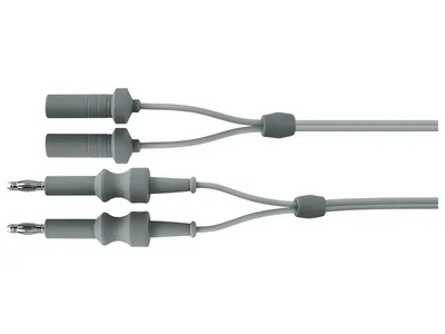 Cablu silicon bipolar 3 m cu conector tip Ethicon pentru 30310