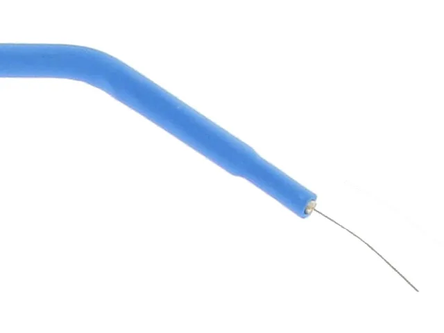Electrod pentru fir - Angled 45° - 5 cm