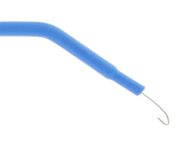Electrod cârlig unghiat 45° - 5 cm
