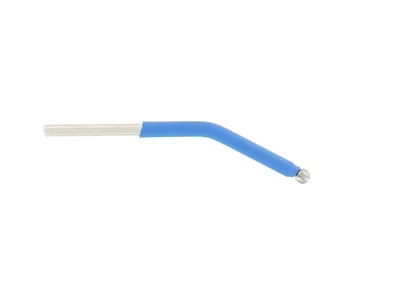 Electrod cu vârf sferic unghiular 45° - 5 cm