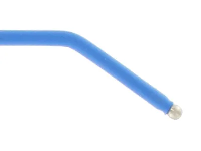 Electrod cu vârf sferic - unghiat 45° - 10 cm