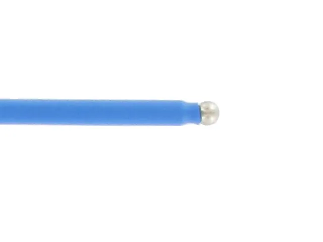Electrod cu vârf sferic - drept - 10 cm
