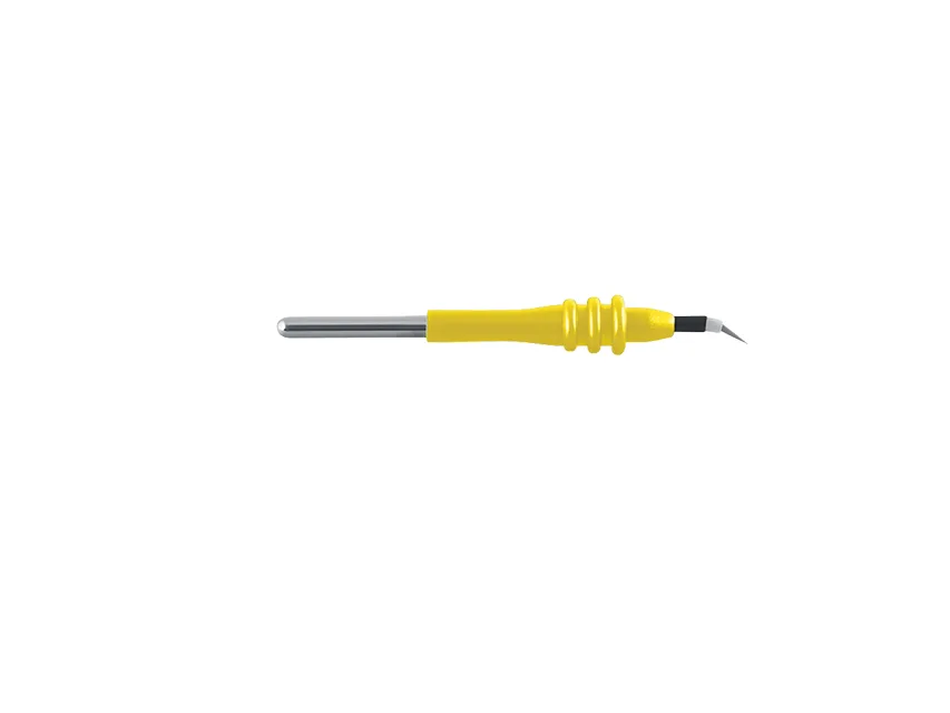 Ac electrod din tungsten 5 cm - angled - usage unic