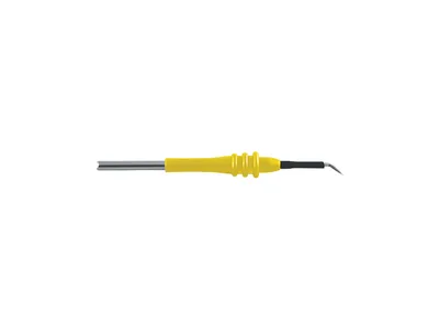 Electrodul ac din wolfram 6 cm - angled - single use