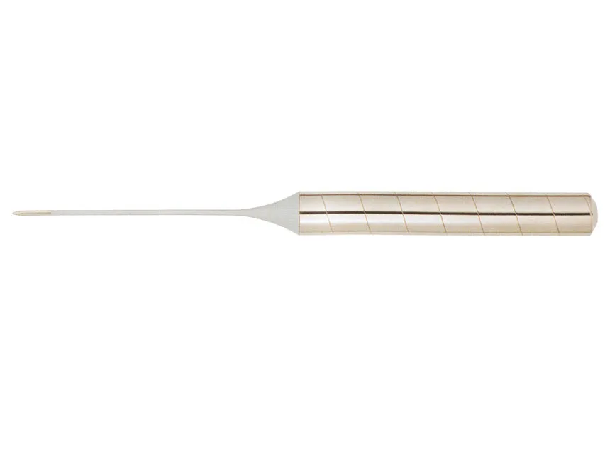 Ballet insulated K3 electrolysis needle