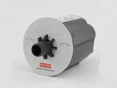 Filtru ULPA roșu (20 ore) - piesa de schimb pentru 30450 din S.N. 0216383