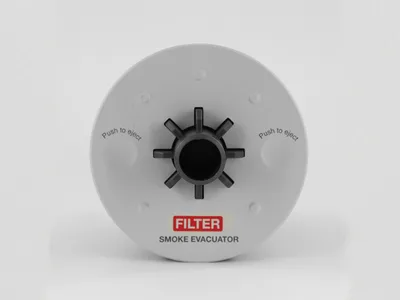 Filtru ULPA roșu (20 ore) - piese de schimb pentru 30450 până la S.N. 0216382
