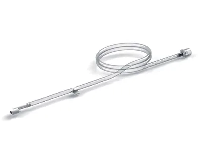 Trusa de aspirație autoclavabilă pentru evacuator de fum - cu adaptor de mânere